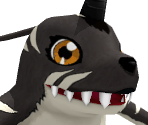 BlackGabumon - Digimon Masters