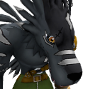 BlackWereGarurumon - Digimon Masters