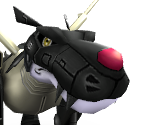 BlackMetalGarurumon - Digimon Masters