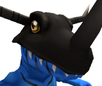BlackGreymon - Digimon Masters