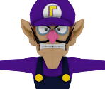 Waluigi - Mario Party 8