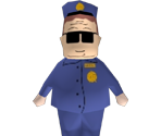 Officer Barbrady - South Park