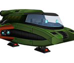 Courier Ship - Ratchet & Clank (HD)