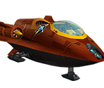 Qwark Tour Shuttle - Ratchet & Clank (HD)