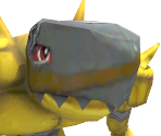 Golemon - Digimon Masters