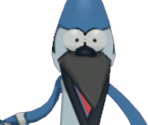 Mordecai (Regular) - FusionFall Heroes