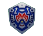 Hero's Shield - The Legend of Zelda: Majora's Mask