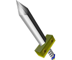 Kokiri Sword - The Legend of Zelda: Majora's Mask