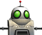 Clank (Backpack) - Ratchet & Clank (HD)
