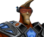 Ace Hardlight (Battle) - Ratchet: Deadlocked (HD)