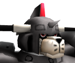 BlackMegaGargomon - Digimon Masters