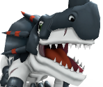 Monochromon - Digimon Masters