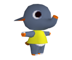 Elephants - Animal Crossing: City Folk