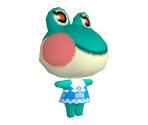 Frogs - Animal Crossing: City Folk