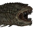 Locust Riftworm - Gears of War 2