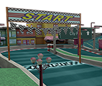 Level 5 Bonus - The Simpsons: Hit & Run