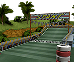 Level 3 Bonus - The Simpsons: Hit & Run