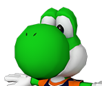 Yoshi - Super Mario Strikers