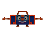Boxy Boy - PlayStation All-Stars Battle Royale