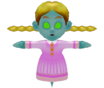 Sue Pea - Luigi's Mansion