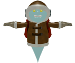 Sir Weston - Luigi's Mansion