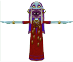 Madame Clairvoya - Luigi's Mansion