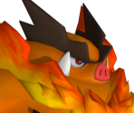 500 - Emboar - PokéPark 2: Wonders Beyond
