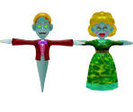 The Floating Whirlindas - Luigi's Mansion