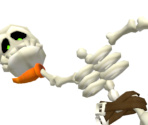 Mr. Bones - Luigi's Mansion