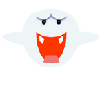 Boo (Boolossus) - Luigi's Mansion