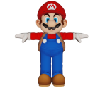 Unused Mario - Luigi's Mansion