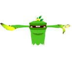 Garbage Can Ghost - Luigi's Mansion