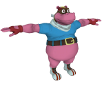 Murray - PlayStation All-Stars Battle Royale