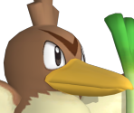 083 - Farfetch'd - PokéPark Wii: Pikachu's Adventure
