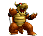 Bowser Trophy (Classic) - Super Smash Bros. Melee