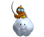 Lakitu Trophy - Super Smash Bros. Melee