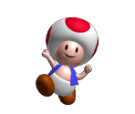 Toad Trophy - Super Smash Bros. Melee