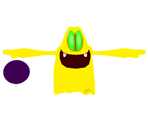 Bowling Ghost - Luigi's Mansion