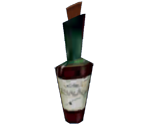 Wine Bottle - Luigi's Mansion