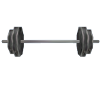 Barbell - Luigi's Mansion