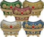Treasure Chest - Luigi's Mansion