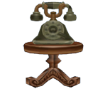 Telephone - Luigi's Mansion