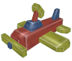 Toy Plane - Luigi's Mansion