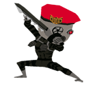 Black Leader - Viewtiful Joe: Red Hot Rumble