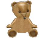 Teddy Bear - Luigi's Mansion
