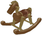 Rocking Horse - Luigi's Mansion