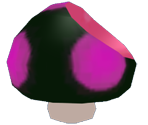 Poison Mushroom - Luigi's Mansion