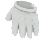 Mario's Glove - Luigi's Mansion