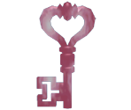 Heart Key - Luigi's Mansion