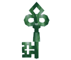 Club Key - Luigi's Mansion